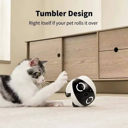 Smart Rolling Pet Monitor with 2K Video and App Control