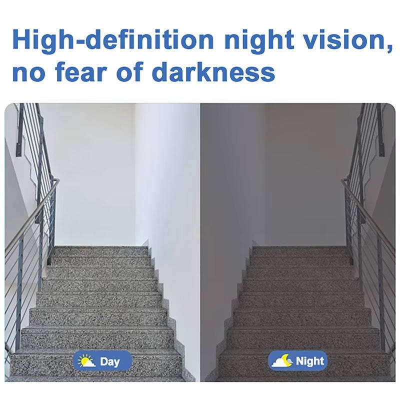 Video Doorbell with Motion Sensor, Night Vision & Local Storage