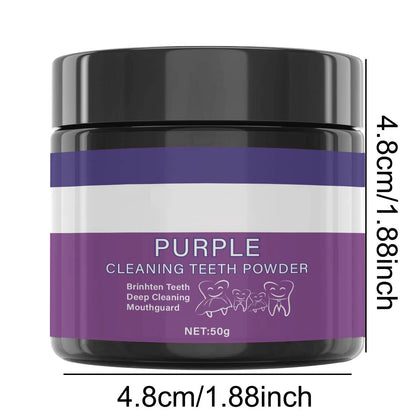 Radiant Smile Powder: Color-Correcting Whitening Solution