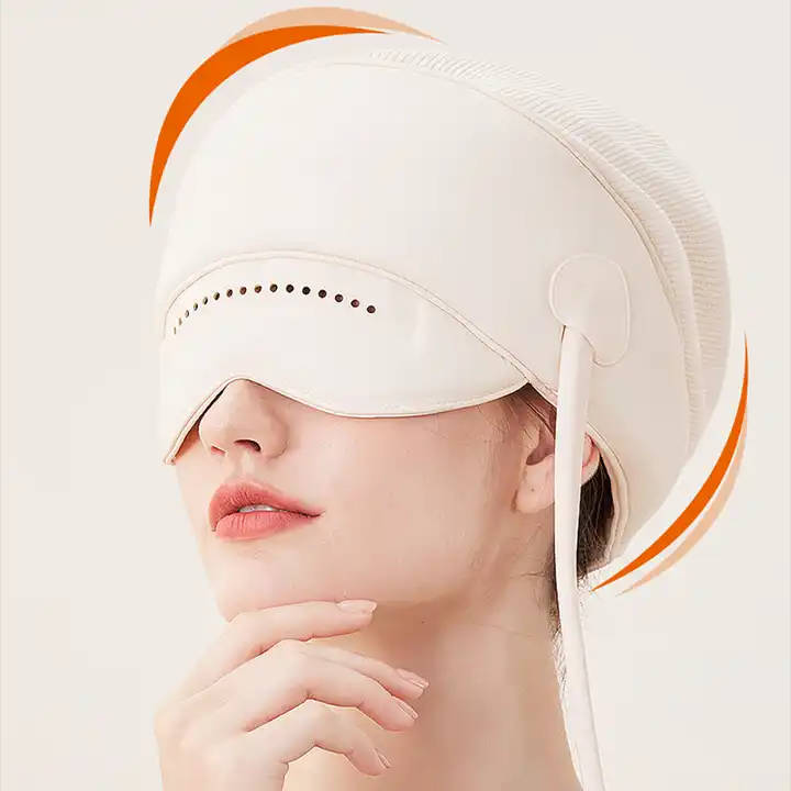 Soothing Eye and Head Massager for Instant Relief