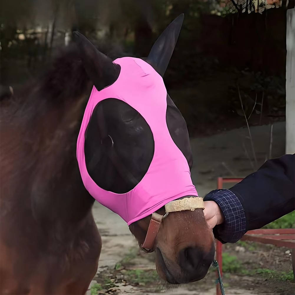 Ultimate Insect Shield Mask for Horses - UV Protection & Comfort