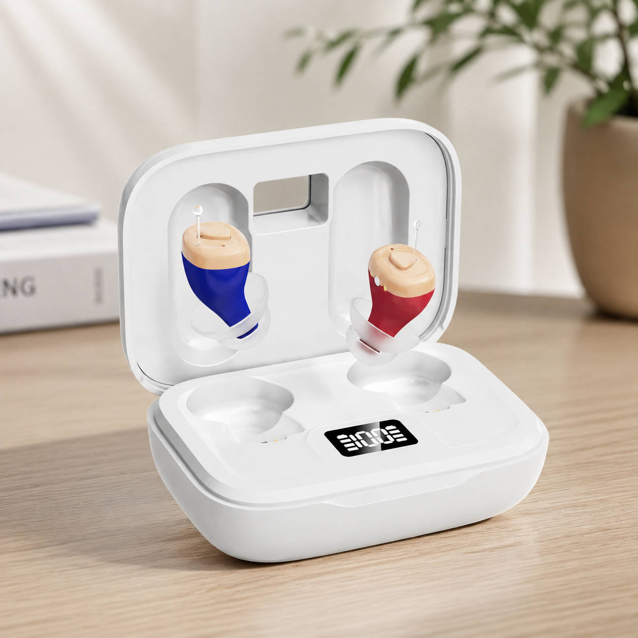 Discreet Hearing Companion with Smart Noise Control