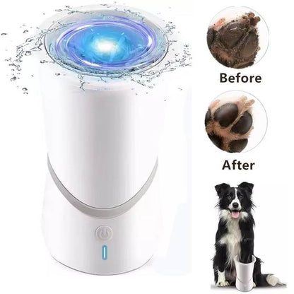 Effortless Paw Cleaning Device with Dual Speed Features