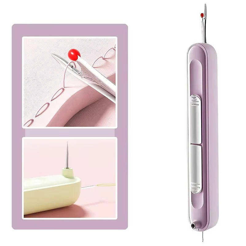 Effortless Needle Threading and Seam Repair Tool