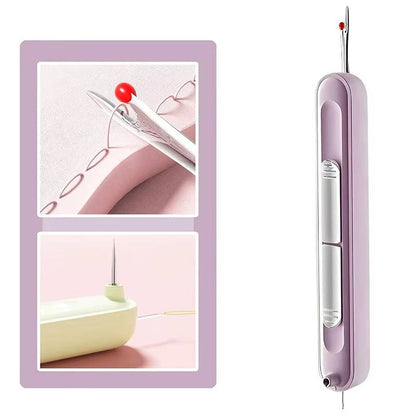 Effortless Needle Threading and Seam Repair Tool
