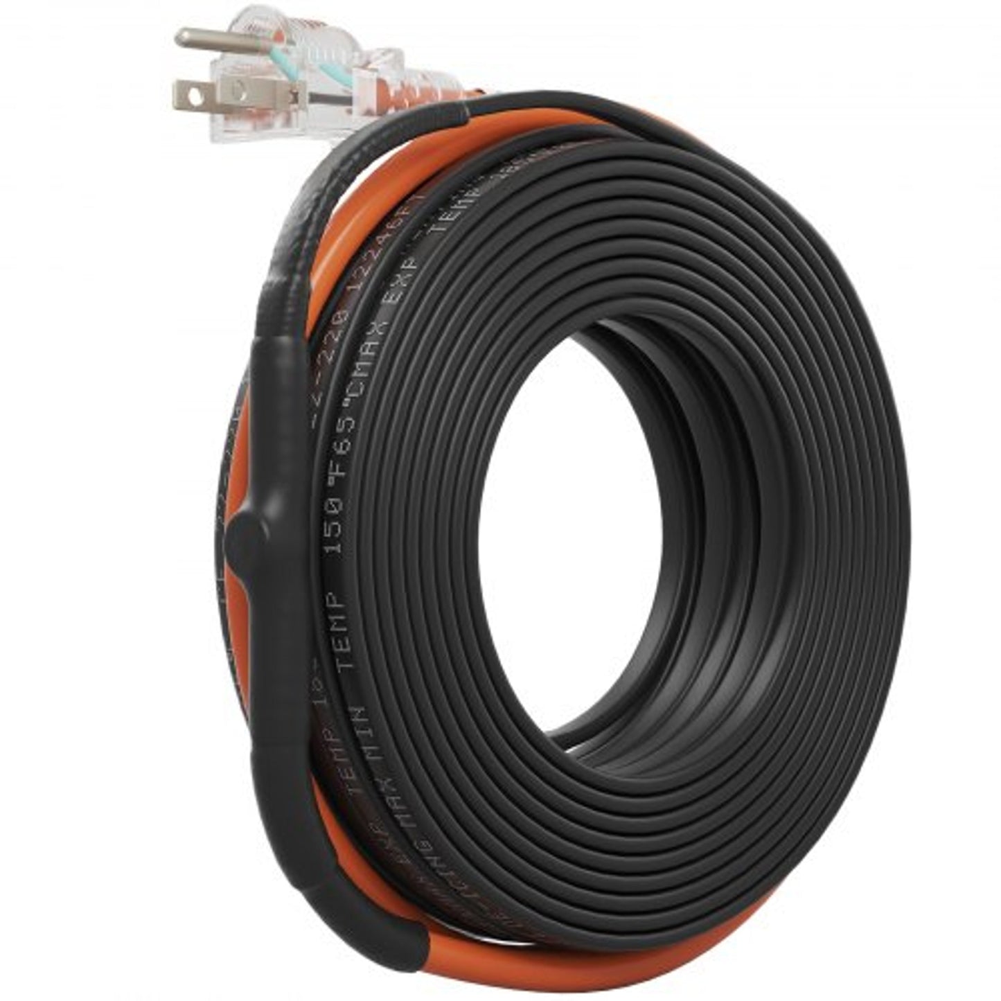 60ft Pipe Heat Cable with Smart Thermostat Control
