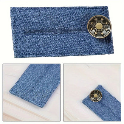ComfortFit Waistband Extenders - 4-Piece Adjustable Set