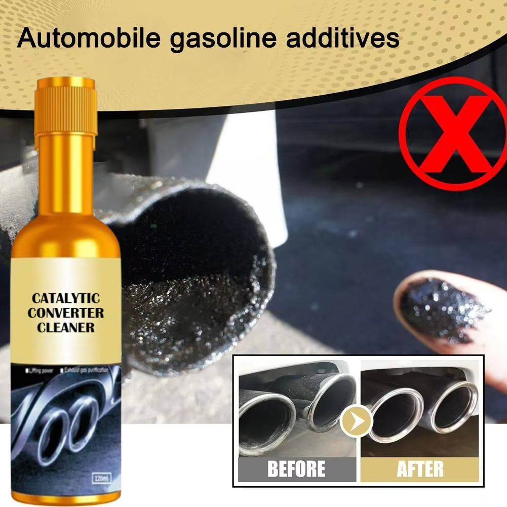 Fuel System Revitalizer with Converter Protection for Gas Engines