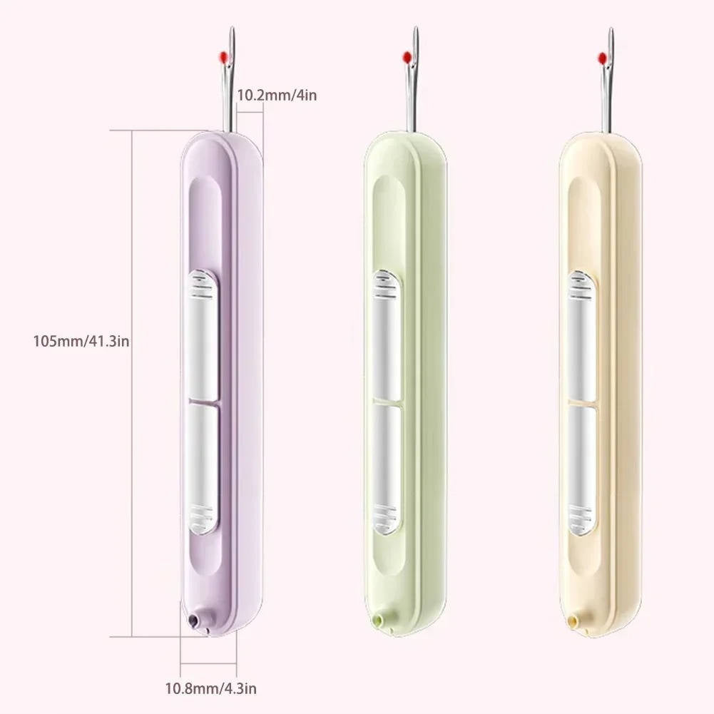 Effortless Needle Threading and Seam Repair Tool