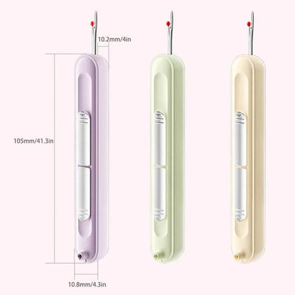 Effortless Needle Threading and Seam Repair Tool