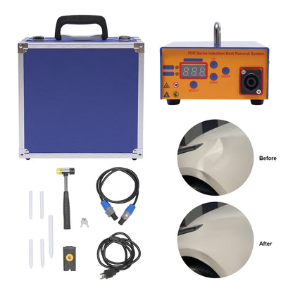 Effortless Dent Removal System with Digital Monitoring and Safe Heating Tip