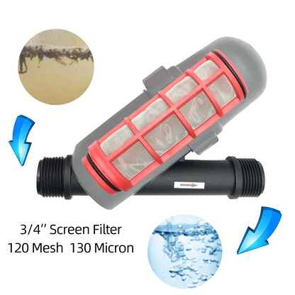 Smart Garden Irrigation Kit with Programmable Timer and Customizable Drip Heads