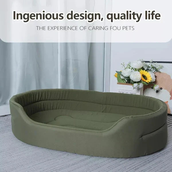 Sustainable Comfort Bed for Your Furry Friends