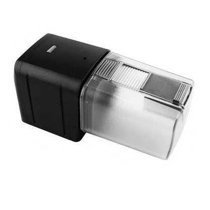 Smart Aquatic Feeder with Voice Activation and Mobile App