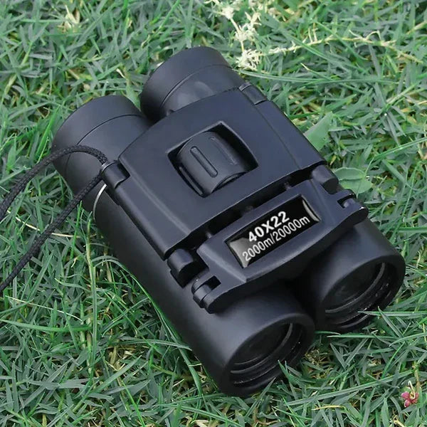 Compact 40x22 Outdoor Binoculars for Ultimate Clarity