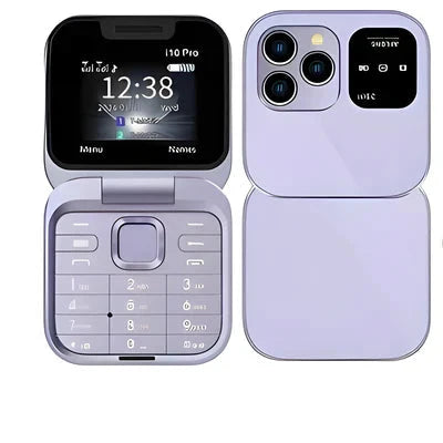 Slim and Versatile Dual SIM Folding Mobile Device