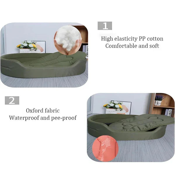 Sustainable Comfort Bed for Your Furry Friends