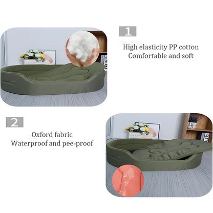 Sustainable Comfort Bed for Your Furry Friends