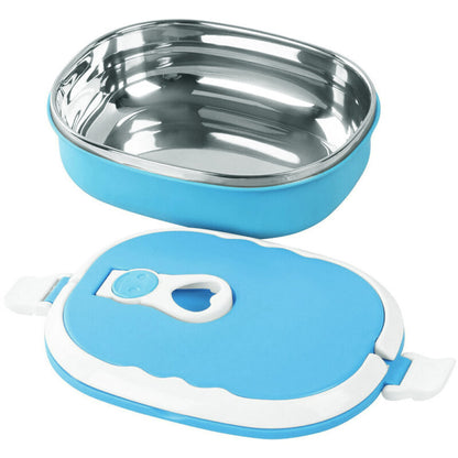 Thermal Lunch Carrier with Stainless Steel Lining and Leak-Proof Seal