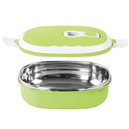 Thermal Lunch Carrier with Stainless Steel Lining and Leak-Proof Seal