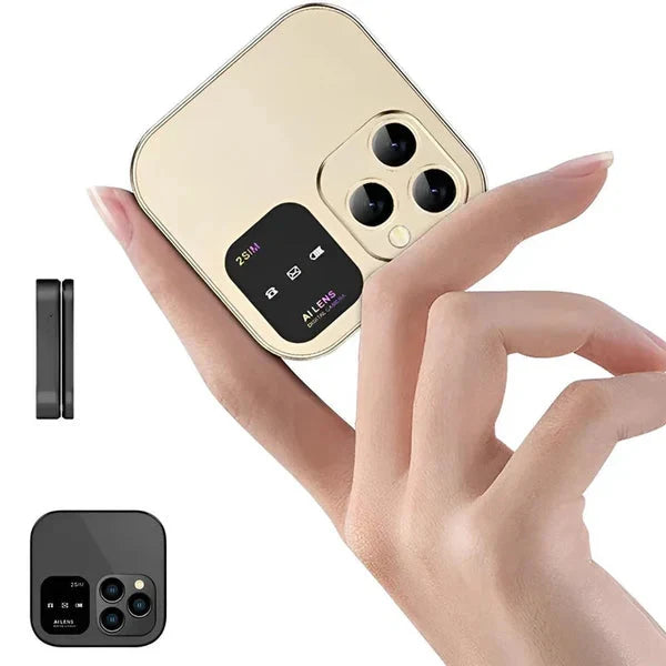 Slim and Versatile Dual SIM Folding Mobile Device