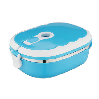Thermal Lunch Carrier with Stainless Steel Lining and Leak-Proof Seal