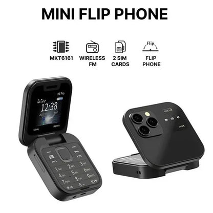 Slim and Versatile Dual SIM Folding Mobile Device