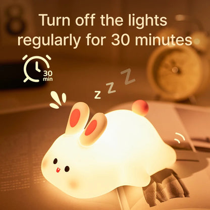 Hoppy Glow Touch-Controlled Night Light for Kids