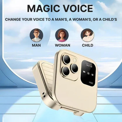 Slim and Versatile Dual SIM Folding Mobile Device