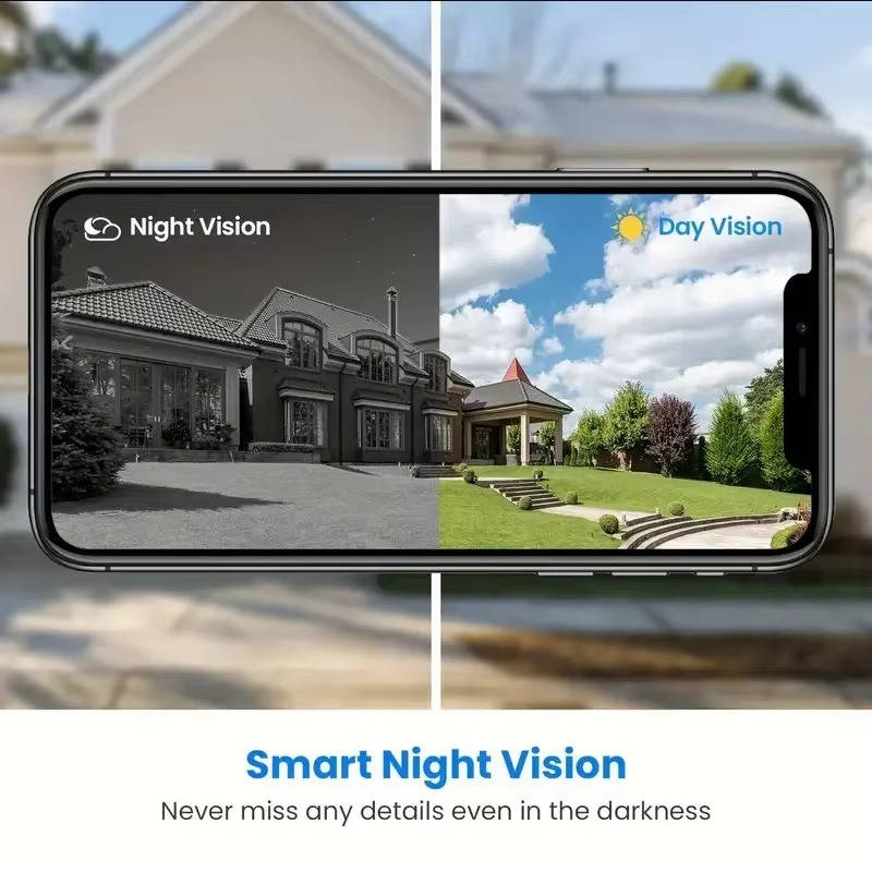 Video Doorbell with Motion Sensor, Night Vision & Local Storage