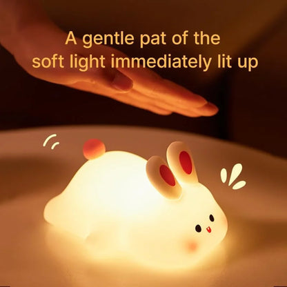 Hoppy Glow Touch-Controlled Night Light for Kids