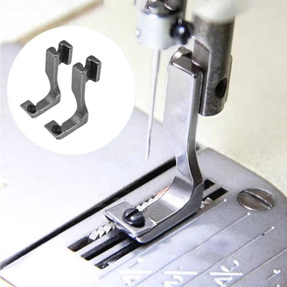 Precision Zipper Foot for Seamless Invisible Zipper Installation