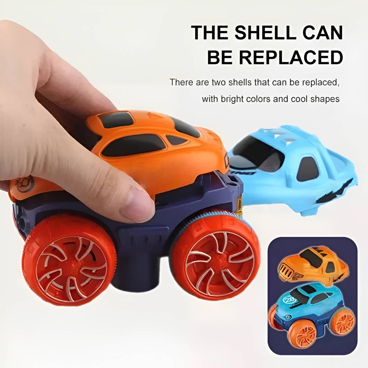Illuminated Race Track Set for Kids with Flexible Design & Stable Car