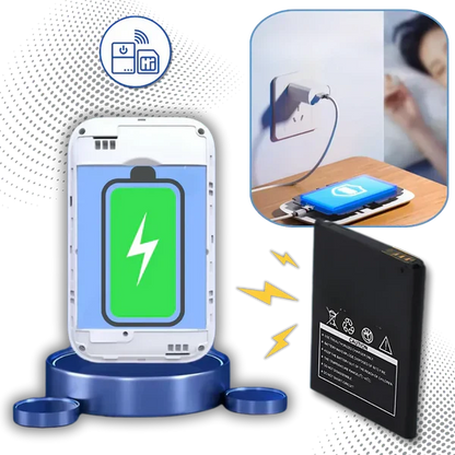 Compact 4G Portable Wi-Fi Hub for Seamless Connectivity