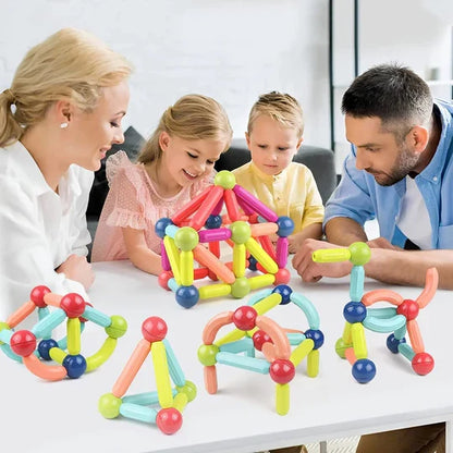 Creative Magnetic Construction Set for Kids