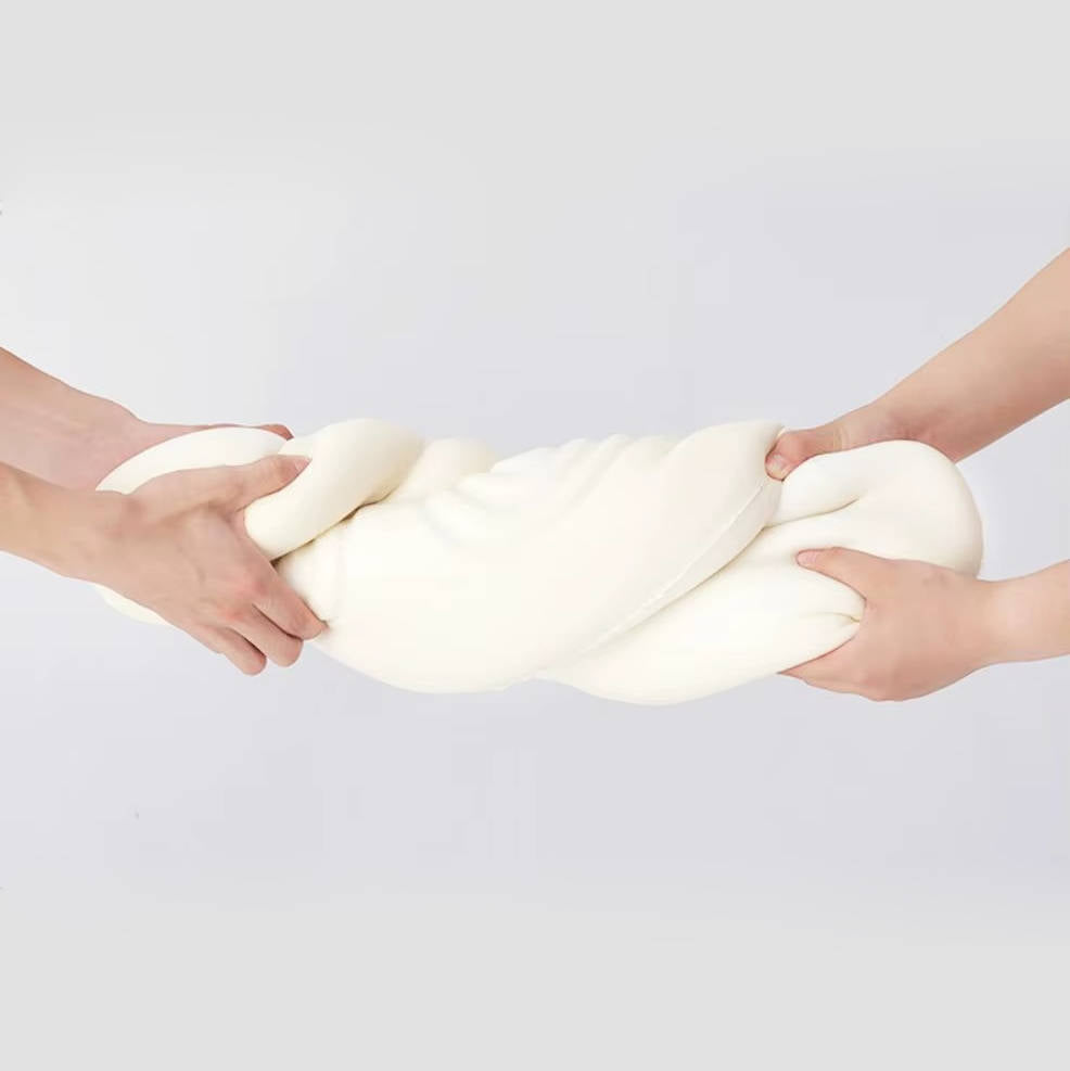 Comfort-Curve Neck Pillow for Optimal Sleep and Relief