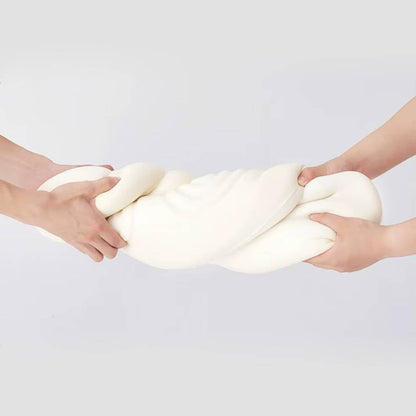 Comfort-Curve Neck Pillow for Optimal Sleep and Relief