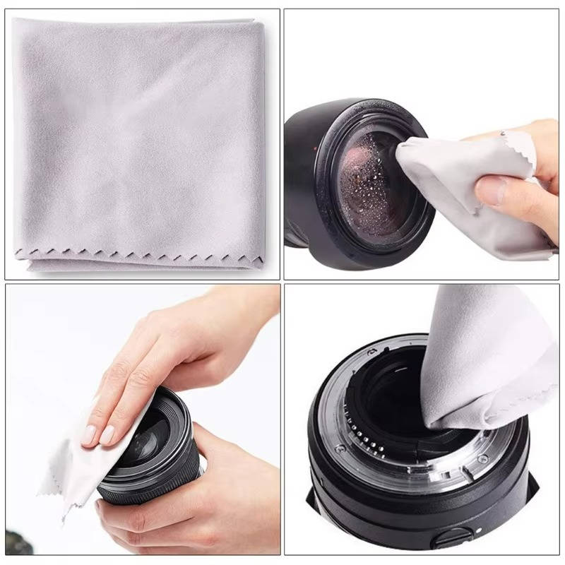Essential Camera Lens Care Set with Cleaning Solutions