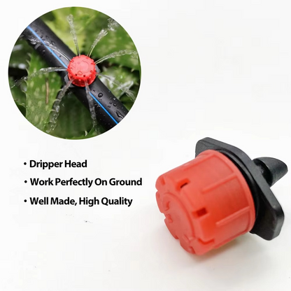 Smart Garden Irrigation Kit with Programmable Timer and Customizable Drip Heads