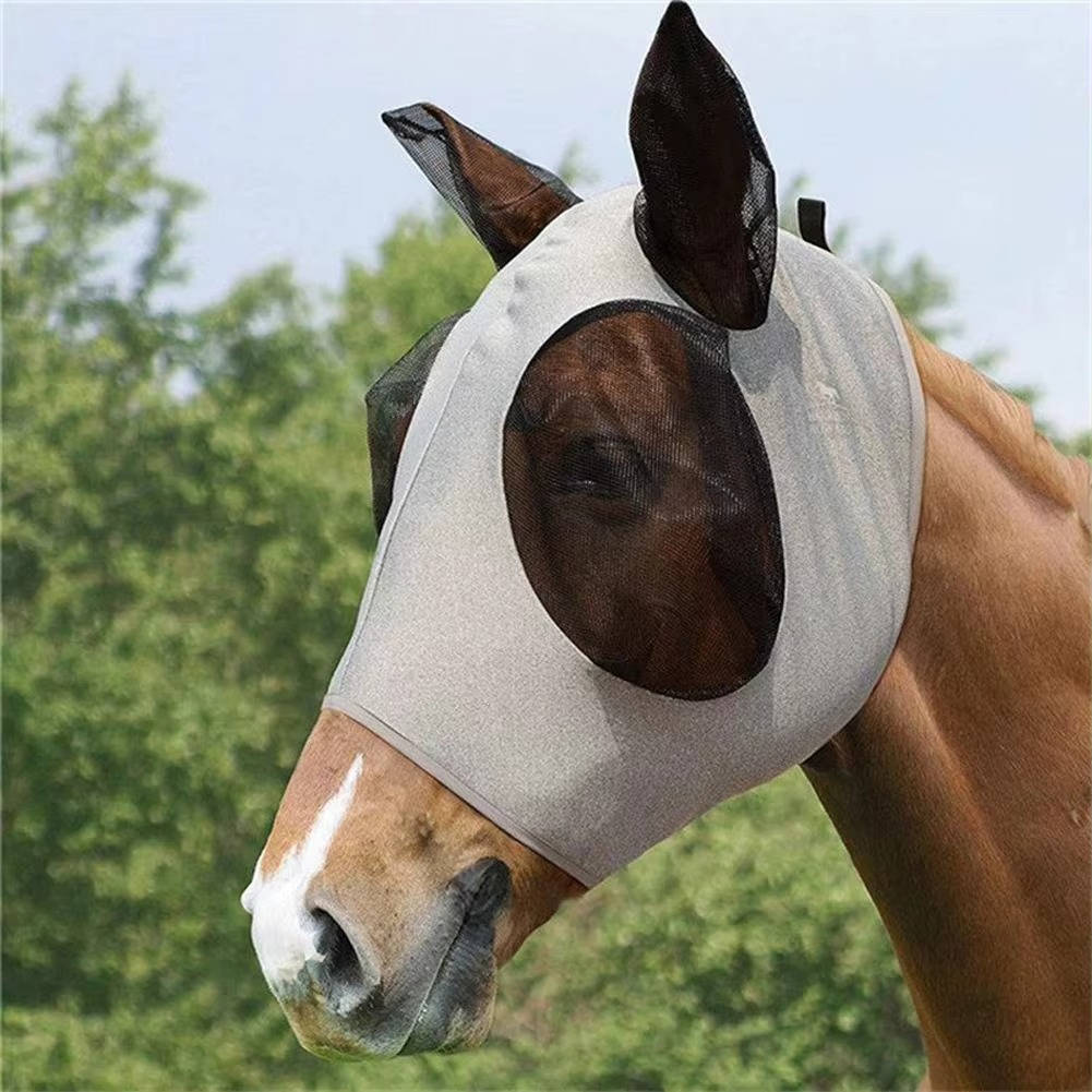 Ultimate Insect Shield Mask for Horses - UV Protection & Comfort