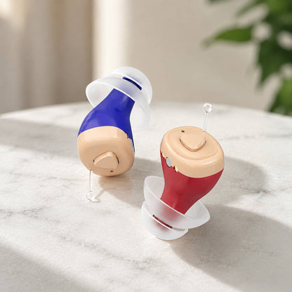 Discreet Hearing Companion with Smart Noise Control