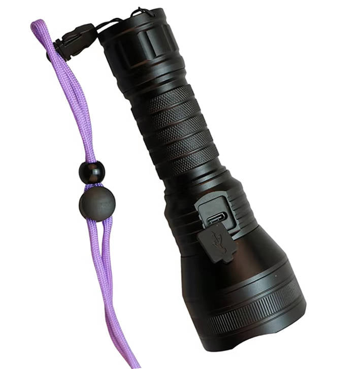 Pet Stain Finder: Rechargeable UV Flashlight for Home Inspection