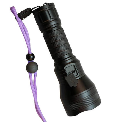 Pet Stain Finder: Rechargeable UV Flashlight for Home Inspection
