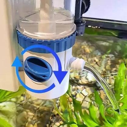 External Aquarium Filter System for Crystal-Clear Water