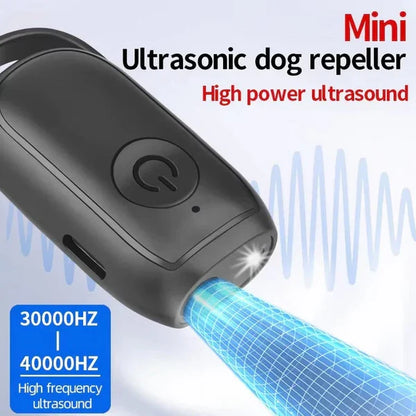 Smart Canine Control Device for Gentle Behavior Guidance