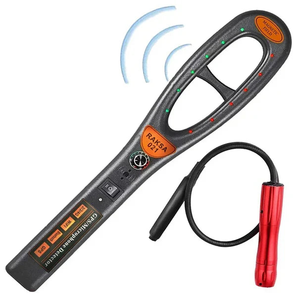 Discreet Surveillance Finder and GPS Signal Detector
