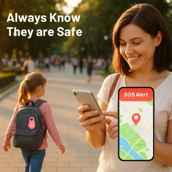 Smart Location Tracker with Bluetooth Connectivity
