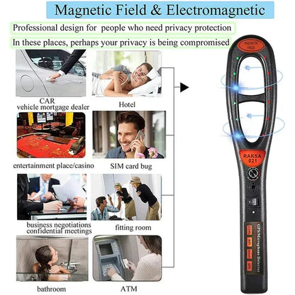 Discreet Surveillance Finder and GPS Signal Detector