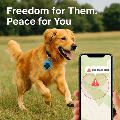 Smart Location Tracker with Bluetooth Connectivity