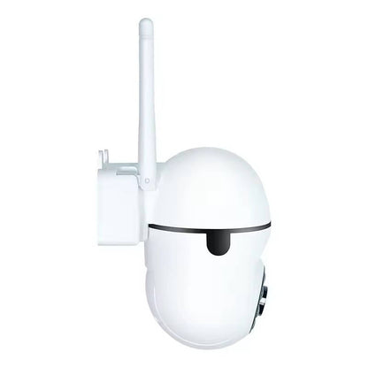 Dual Pack of Smart Outdoor WiFi Surveillance Cameras with Night Vision